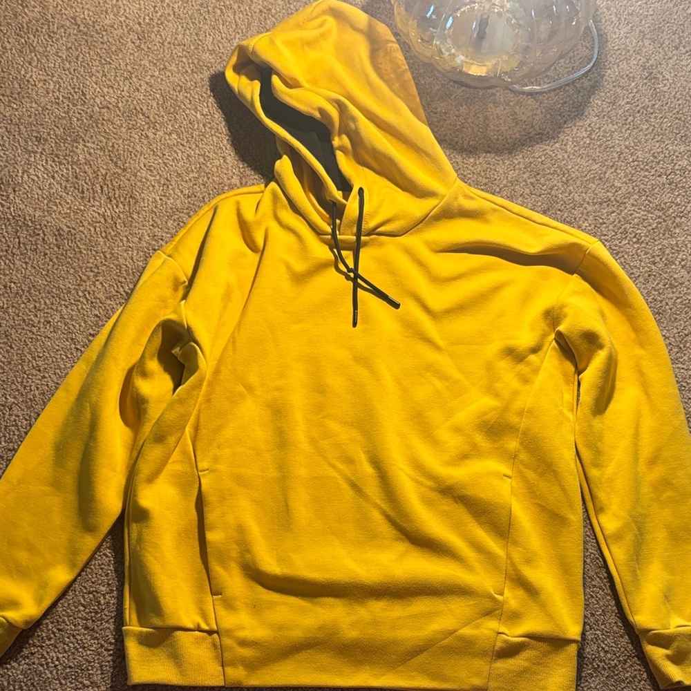 H&M  Yellow Hoodie